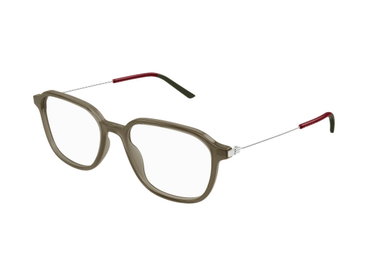 Gucci GG1576O-004 glasses - Green & Silver