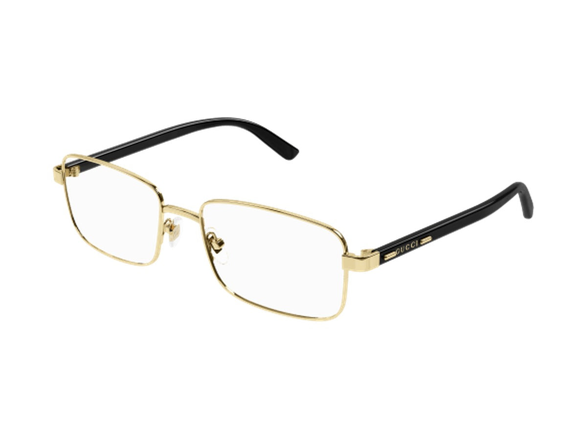 Gucci GG1586O-004 glasses - Gold & Black