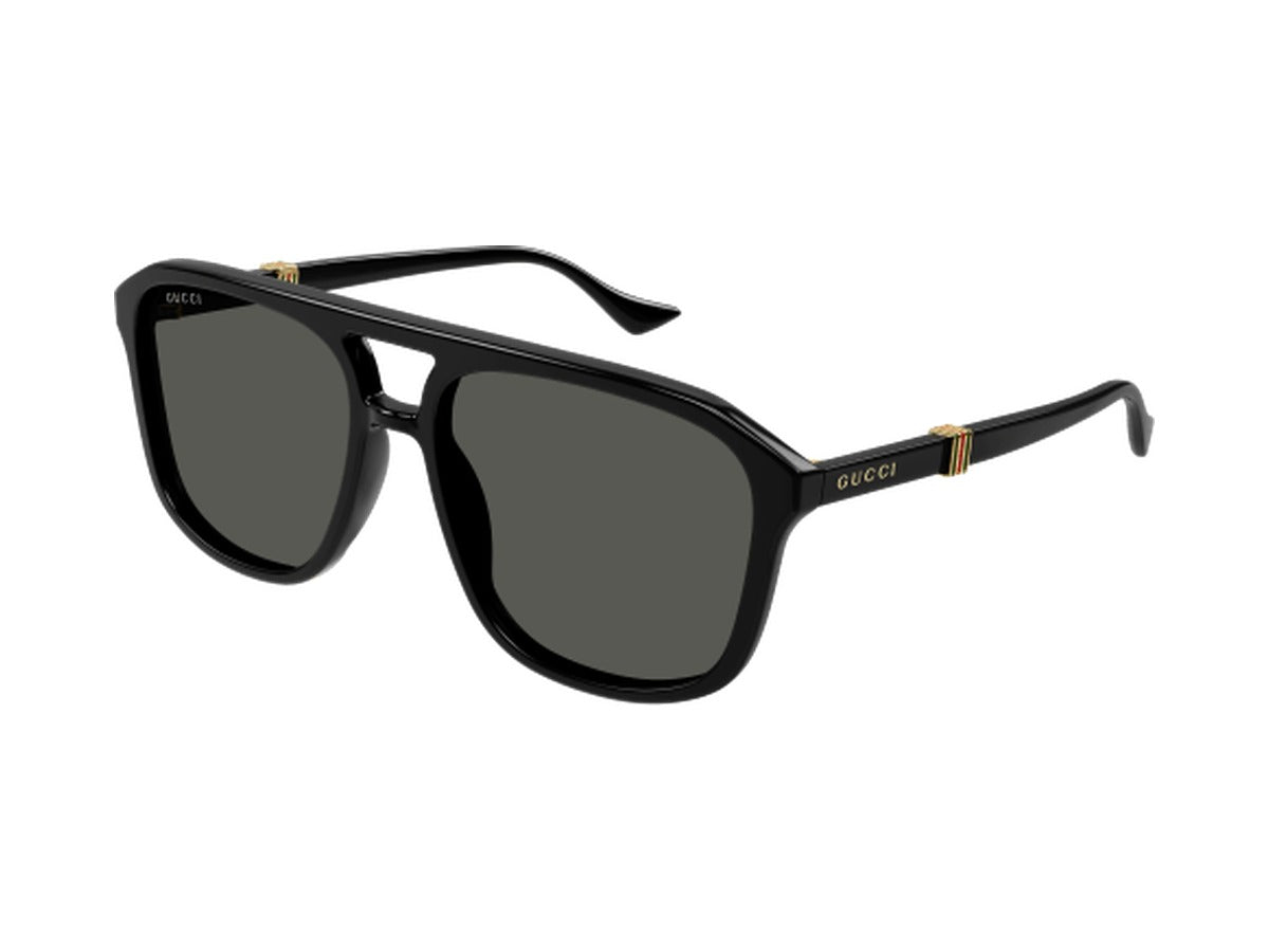 Gucci GG1494S-001 sunglasses - Black / Grey