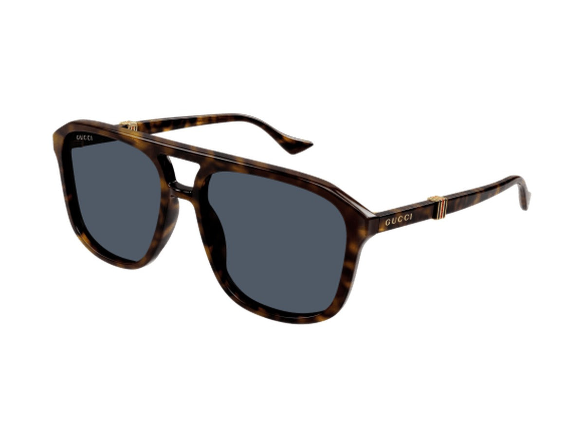Gucci GG1494S-002 sunglasses - Havana / Blue