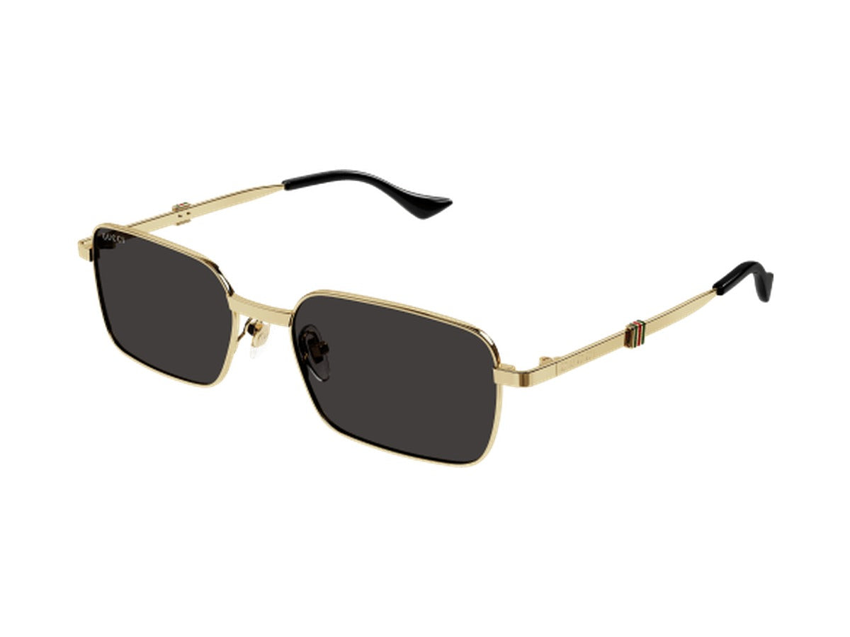 Gucci GG1495S-001 sunglasses - Gold / Grey
