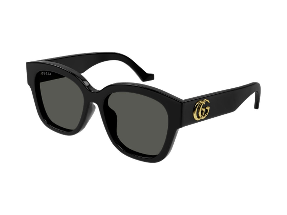 Gucci GG1550SK-001 sunglasses - Black / Grey