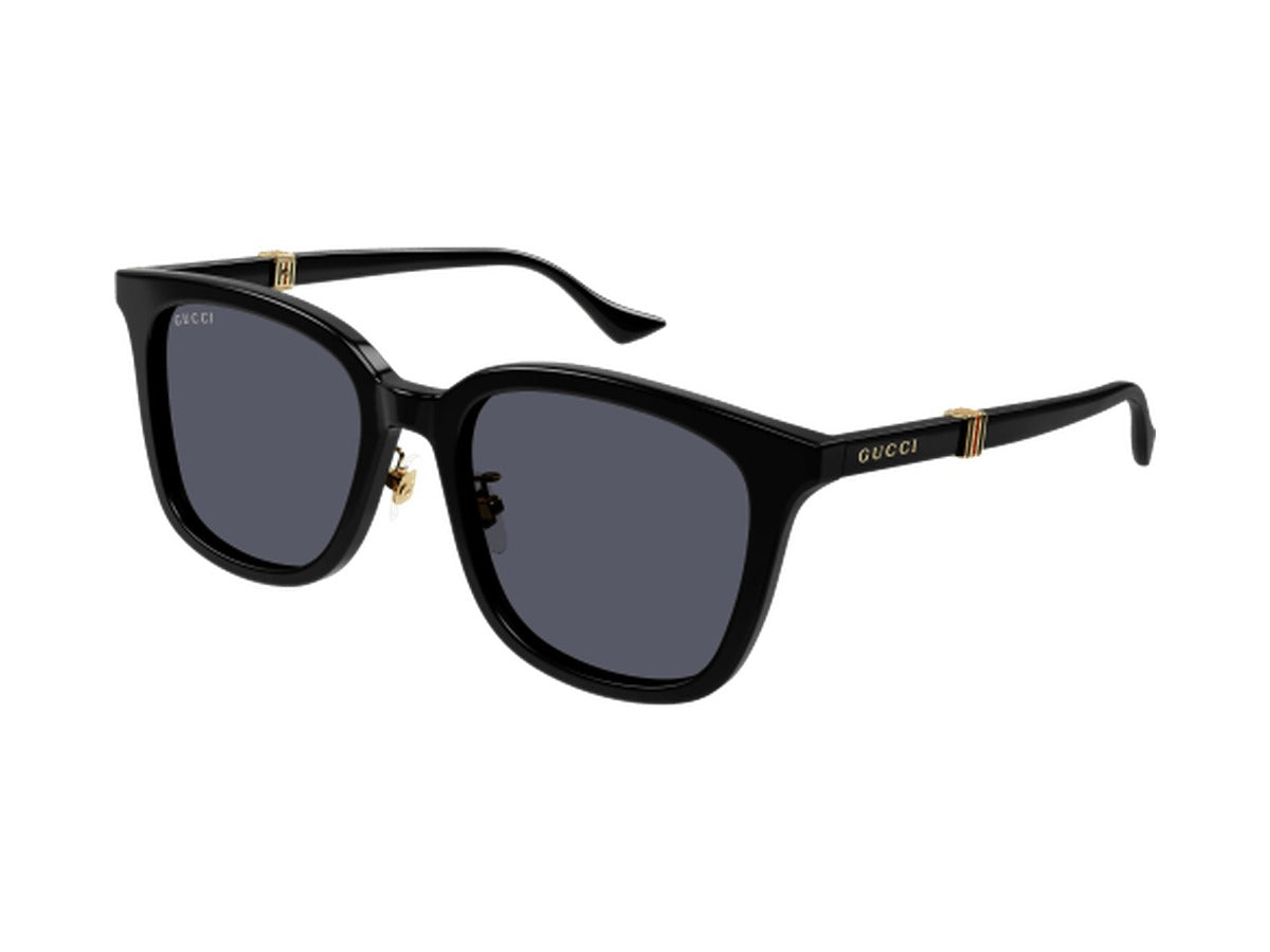 Gucci GG1498SK-001 sunglasses - Black / Grey