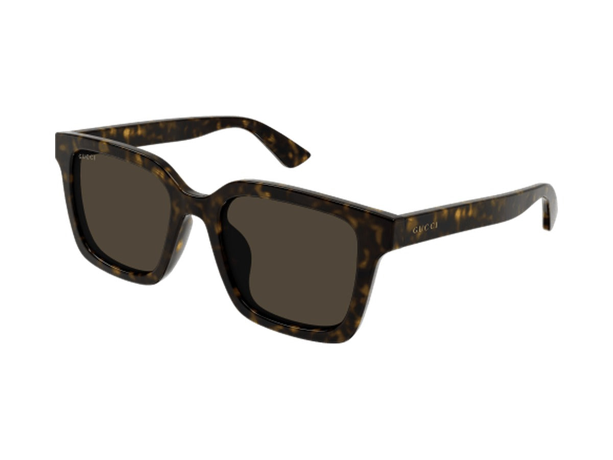 Gucci GG1582SK-002 sunglasses - Havana / Brown
