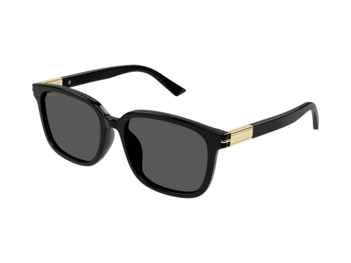 Gucci GG1505SK-001 sunglasses - Black / Grey