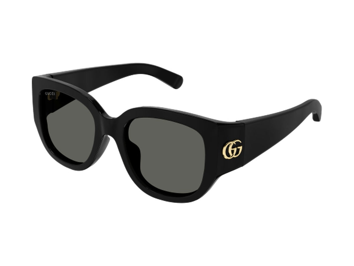 Gucci GG1599SA-001 sunglasses - Black / Grey