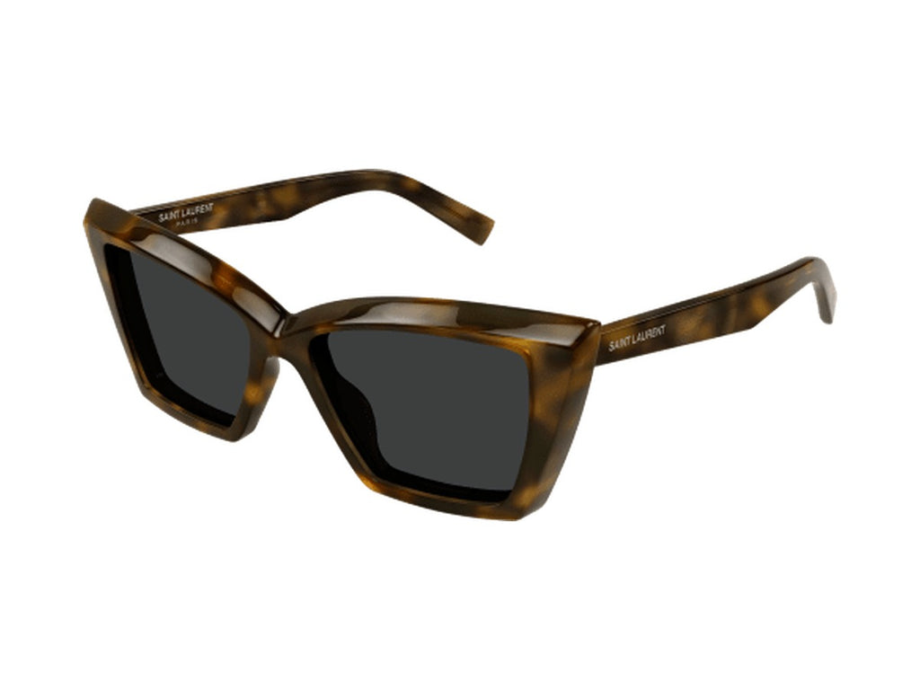 Saint Laurent SL 657-002 sunglasses - Havana / Black