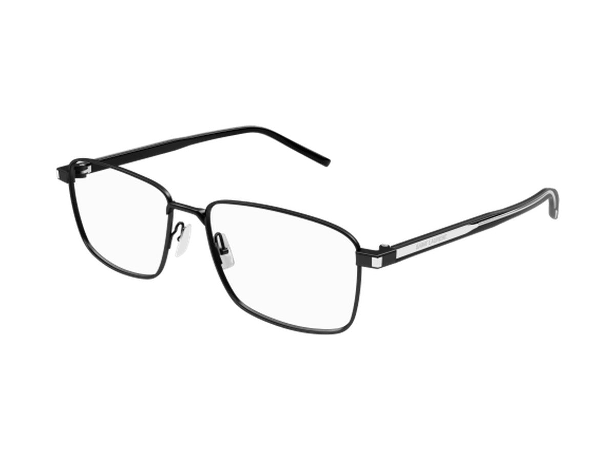 Saint Laurent SL 666-003 glasses - Black & Crystal