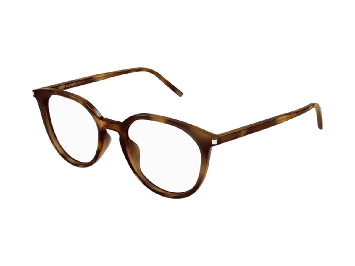 Saint Laurent SL 681/F-002 glasses - Havana