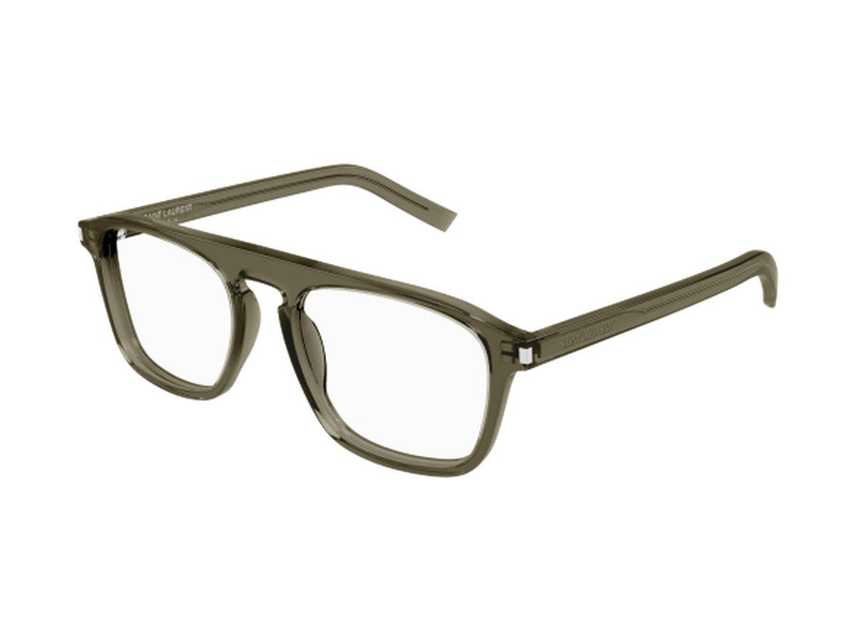 Saint Laurent SL 157-006 glasses - Brown