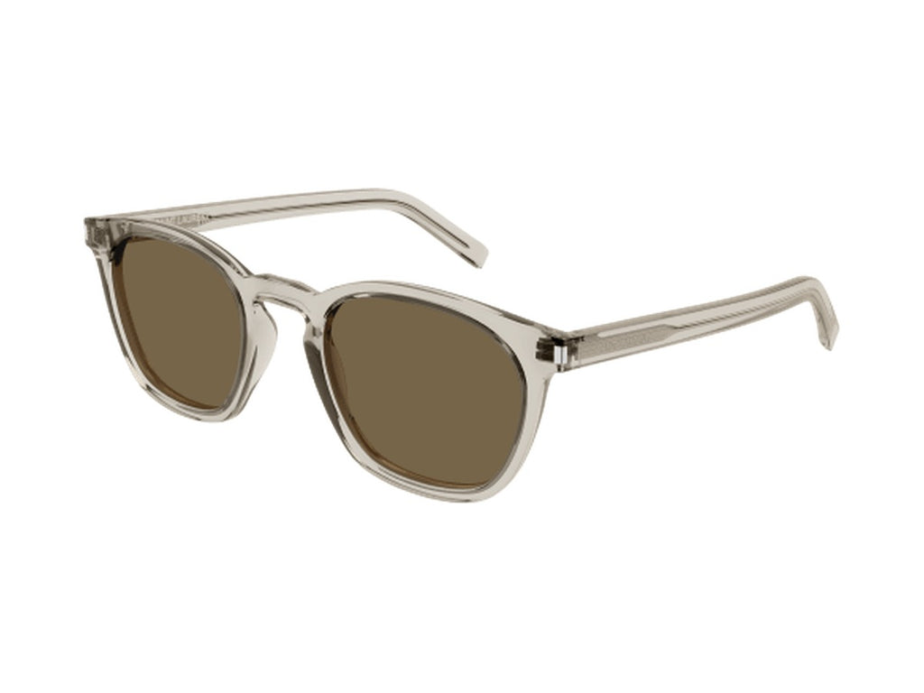 Saint Laurent SL 28-047 sunglasses - Beige / Brown