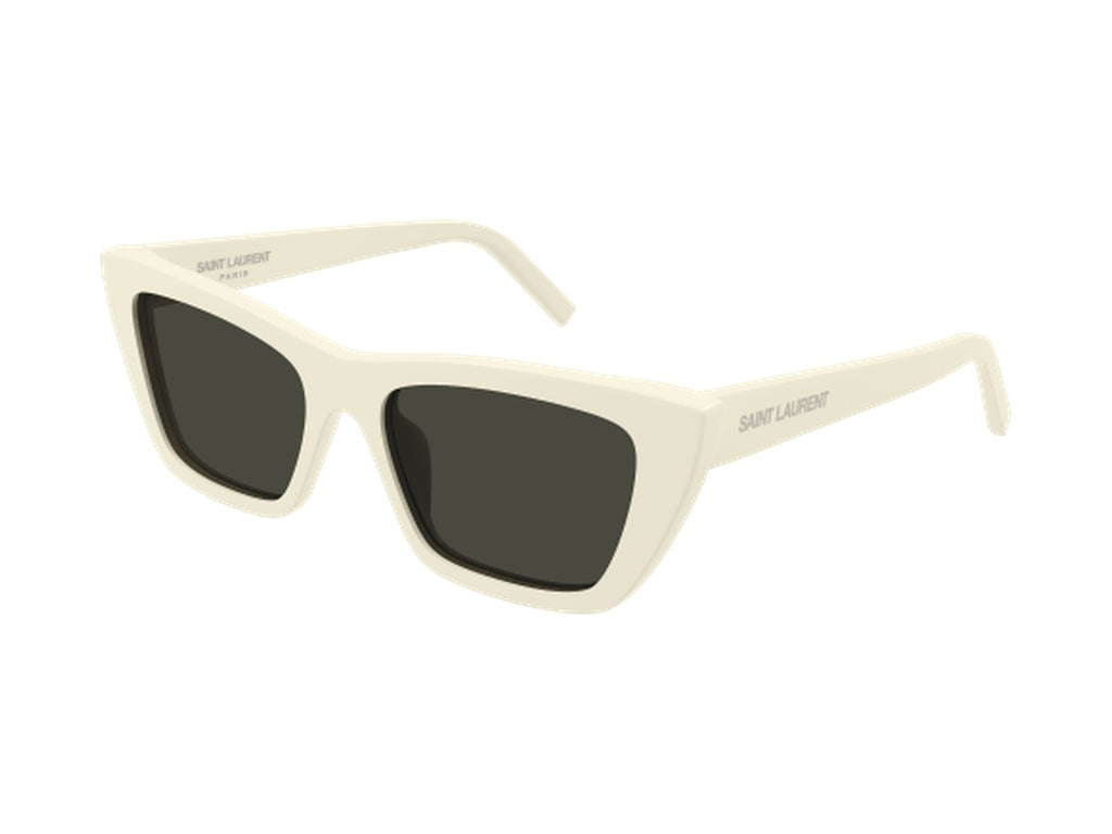 Saint Laurent SL 276 MICA-056 sunglasses - Ivory / Grey