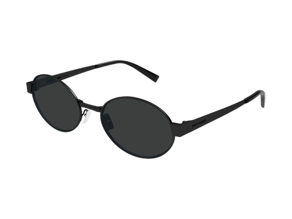 Saint Laurent SL 692-001 sunglasses - Black / Black