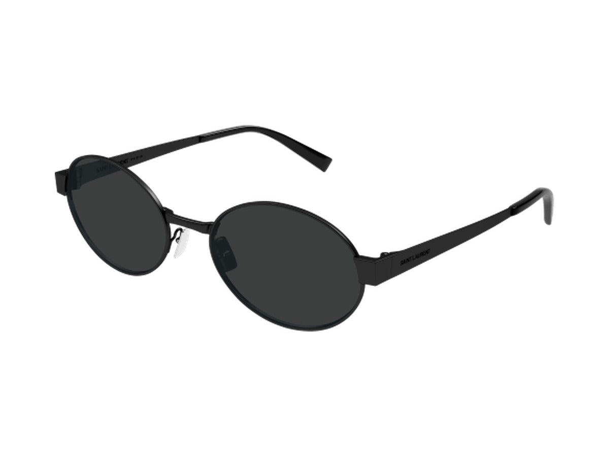 Saint Laurent SL 692-001 sunglasses - Black / Black