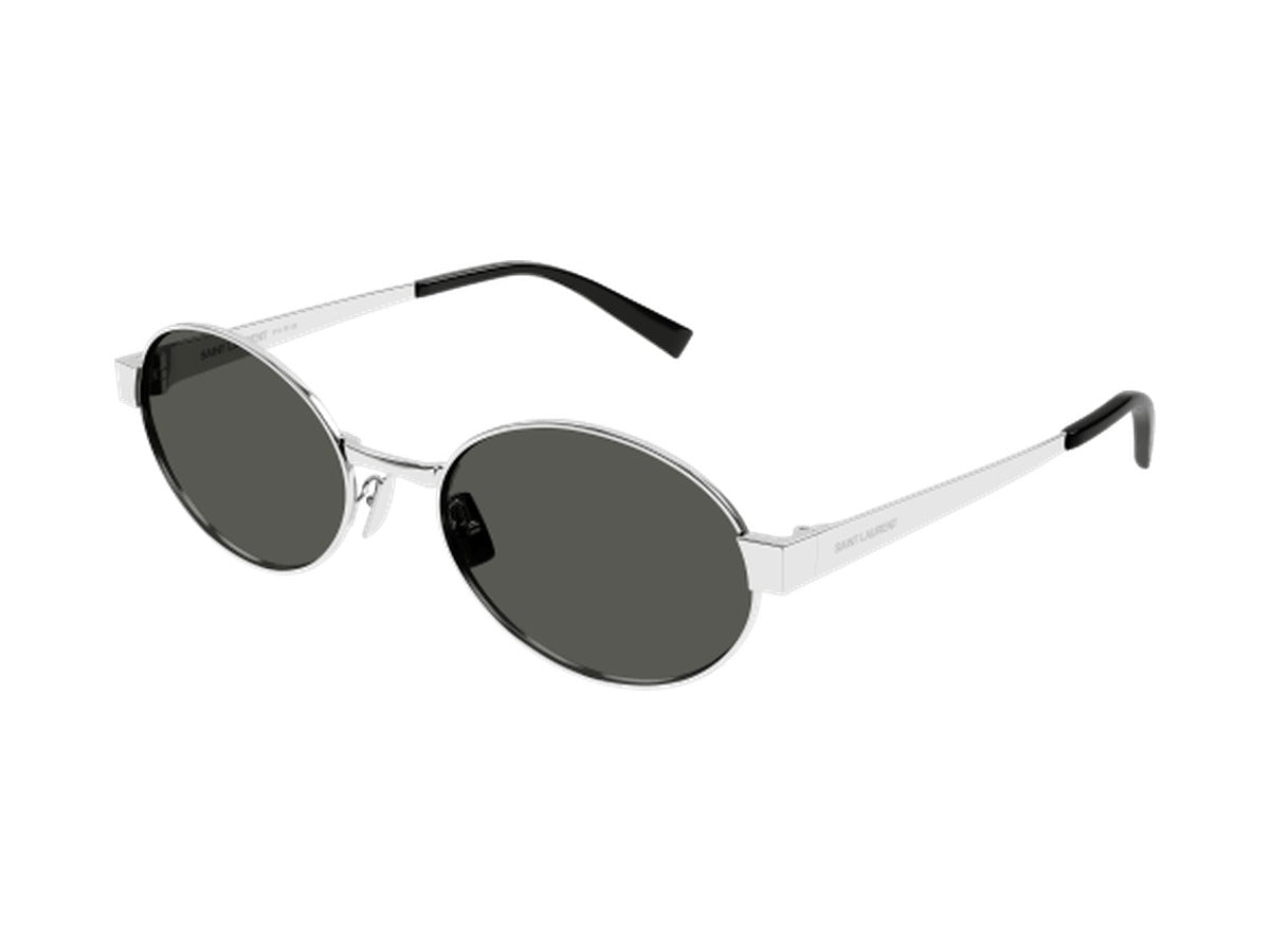 Saint Laurent SL 692-002 sunglasses - Silver / Grey