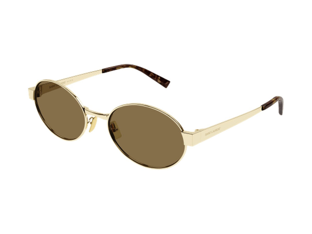 Saint Laurent SL 692-004 sunglasses - Gold / Brown