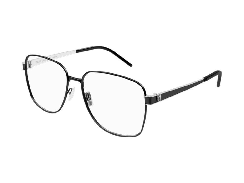 Saint Laurent SL M134-001 glasses - Black & Silver