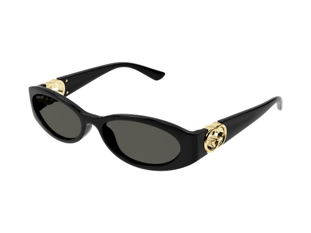 Gucci GG1660S-001 sunglasses - Black / Grey