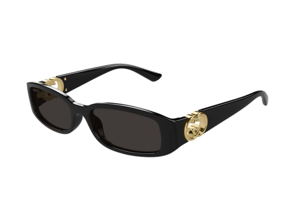 Gucci GG1661S-001 sunglasses - Black / Grey