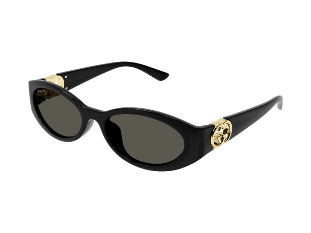 Gucci GG1662SA-001 sunglasses - Black / Grey