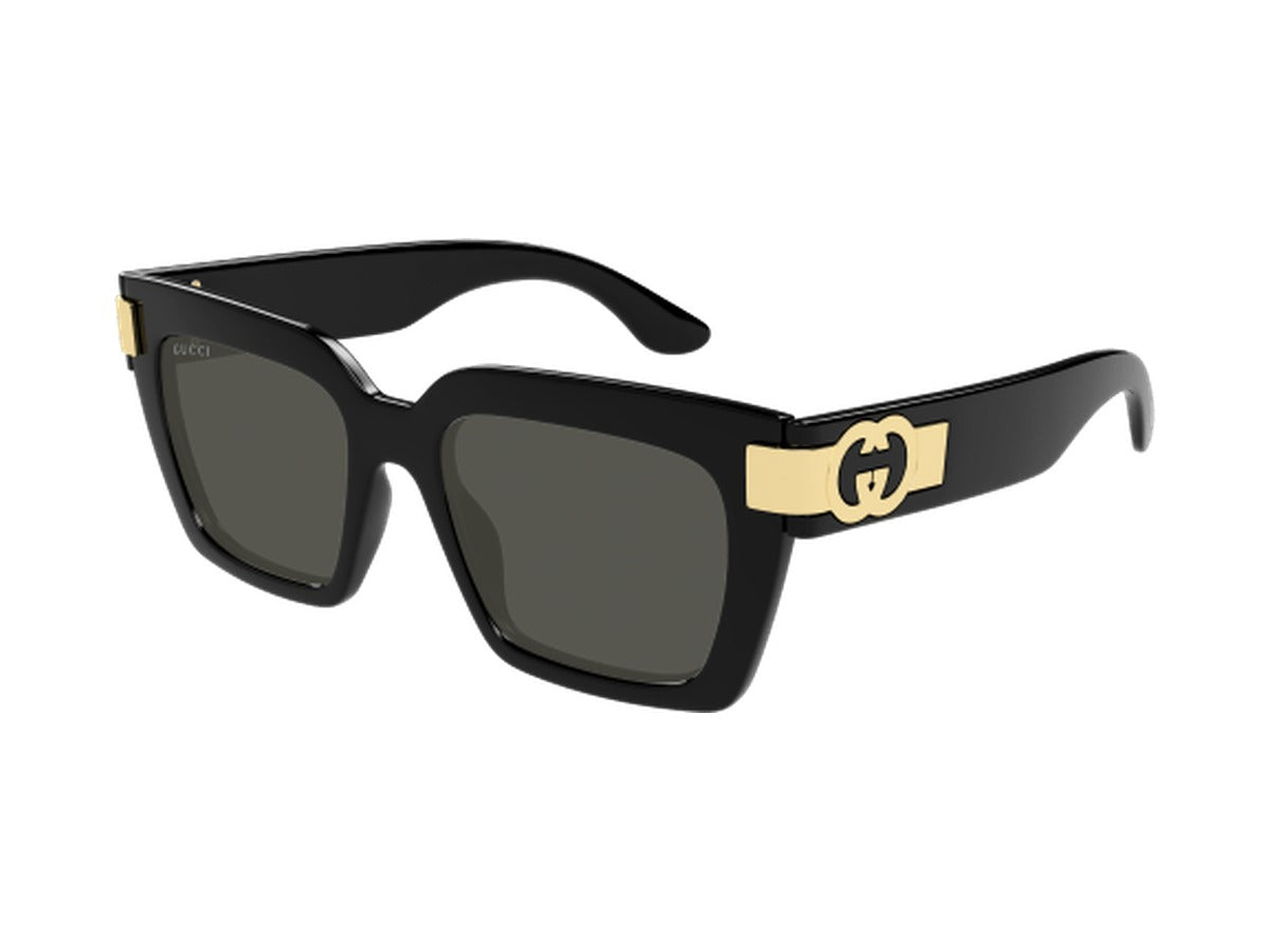Gucci GG1689S-001 sunglasses - Black / Grey