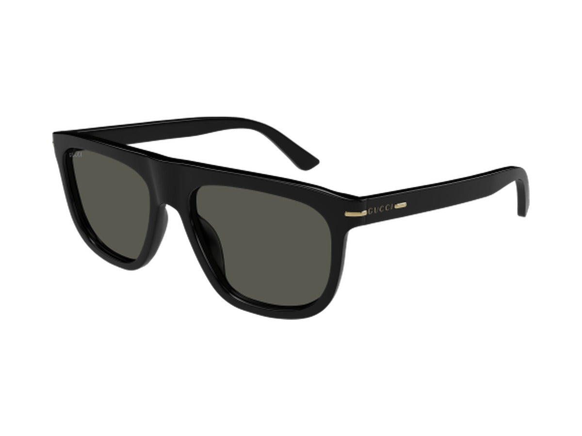 Gucci GG1726S-001 sunglasses - Black / Grey