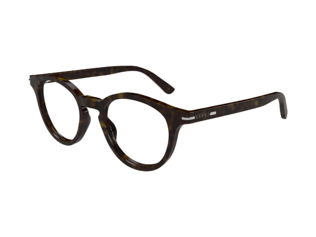 Gucci GG1727O-002 glasses - Havana