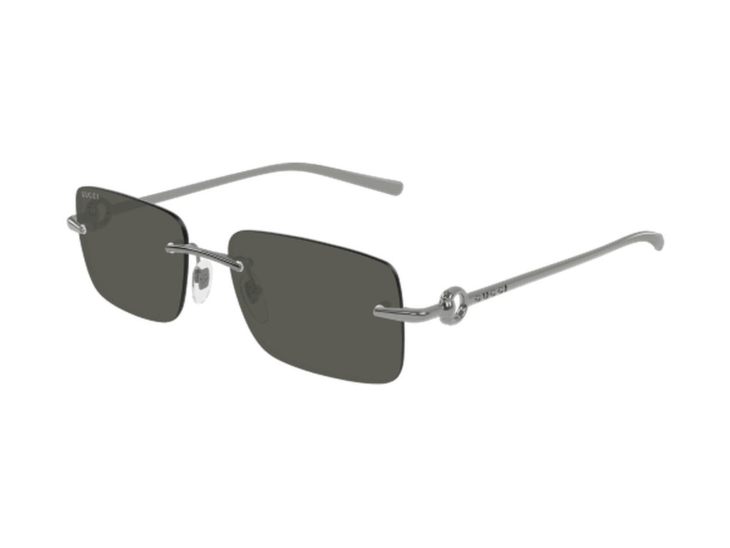 Gucci GG1703S-001 sunglasses - Gunmetal / Grey
