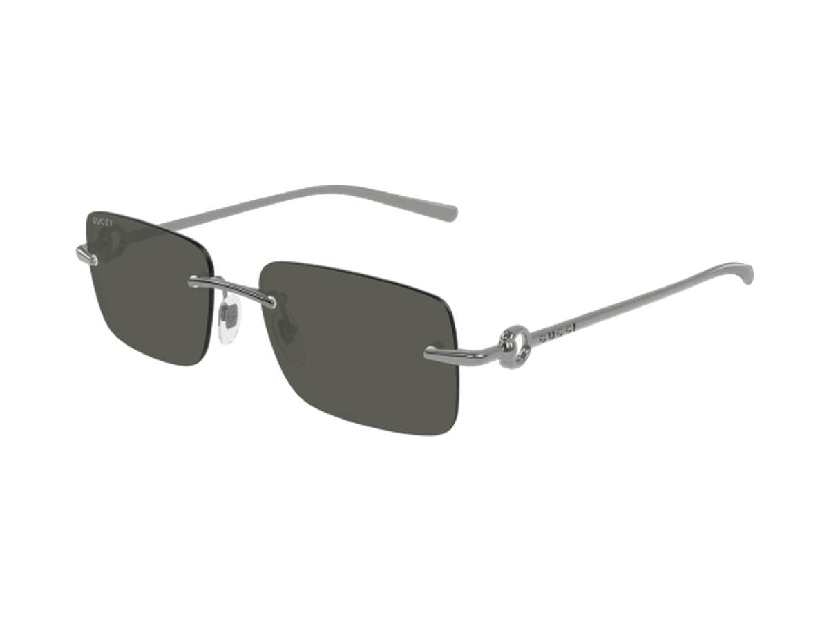 Gucci GG1703S-001 sunglasses - Gunmetal / Grey
