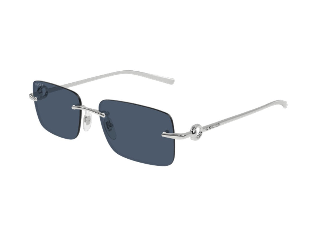 Gucci GG1703S-003 sunglasses - Silver / Blue