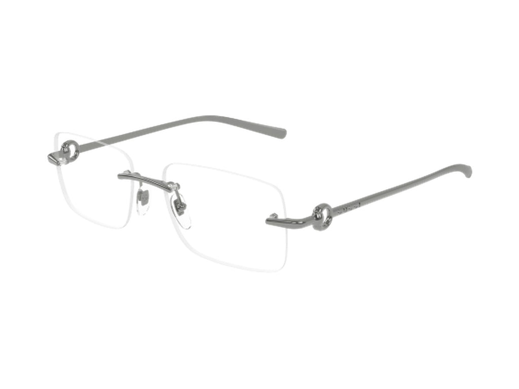 Gucci GG1703O-001 glasses - Gunmetal