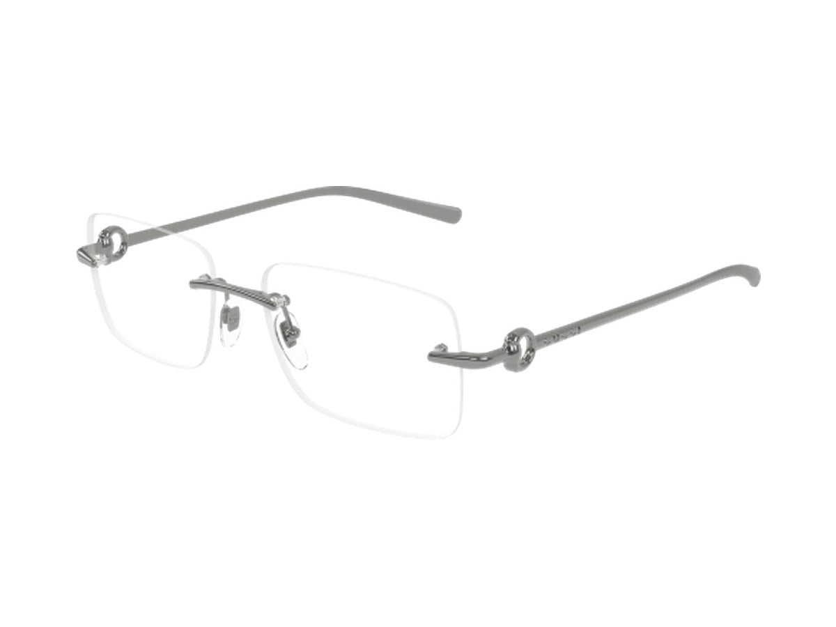 Gucci GG1703O-001 glasses - Gunmetal