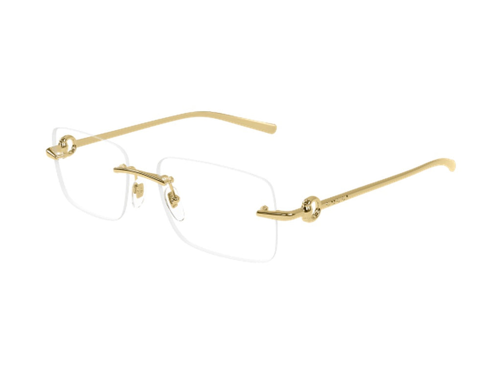 Gucci GG1703O-003 glasses - Gold