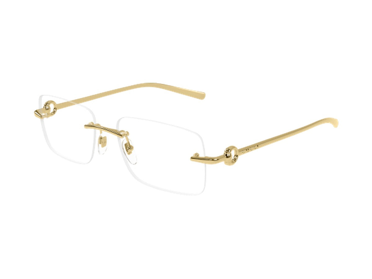 Gucci GG1703O-003 glasses - Gold