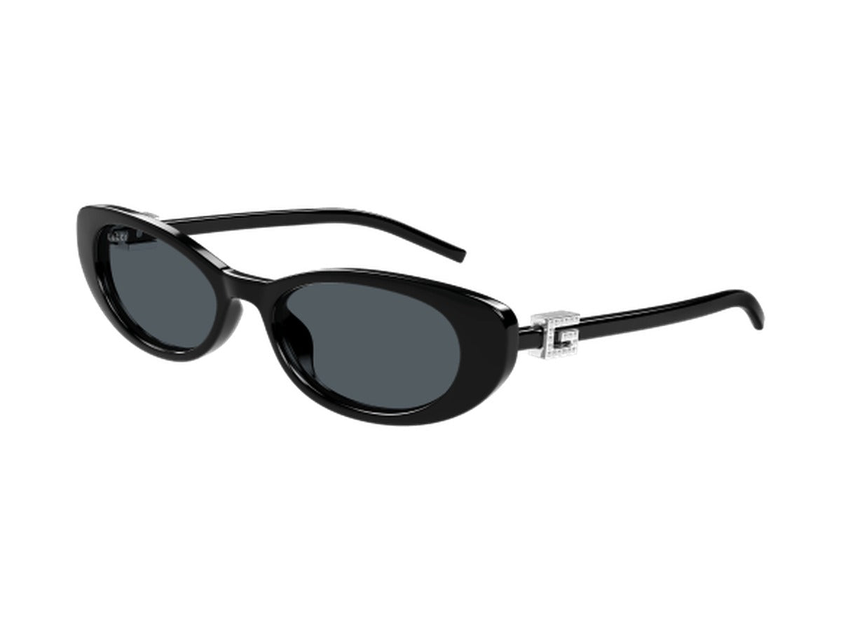 Gucci GG1680S-002 sunglasses - Black / Grey 2
