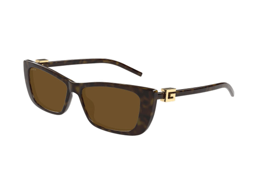 Gucci GG1681S-004 sunglasses - Havana / Brown