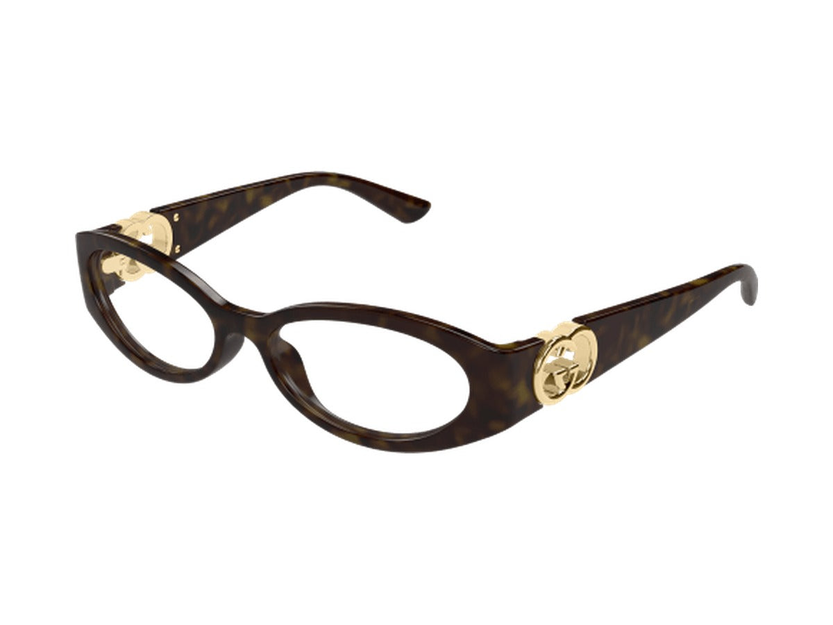 Gucci GG1693O-002 glasses - Havana
