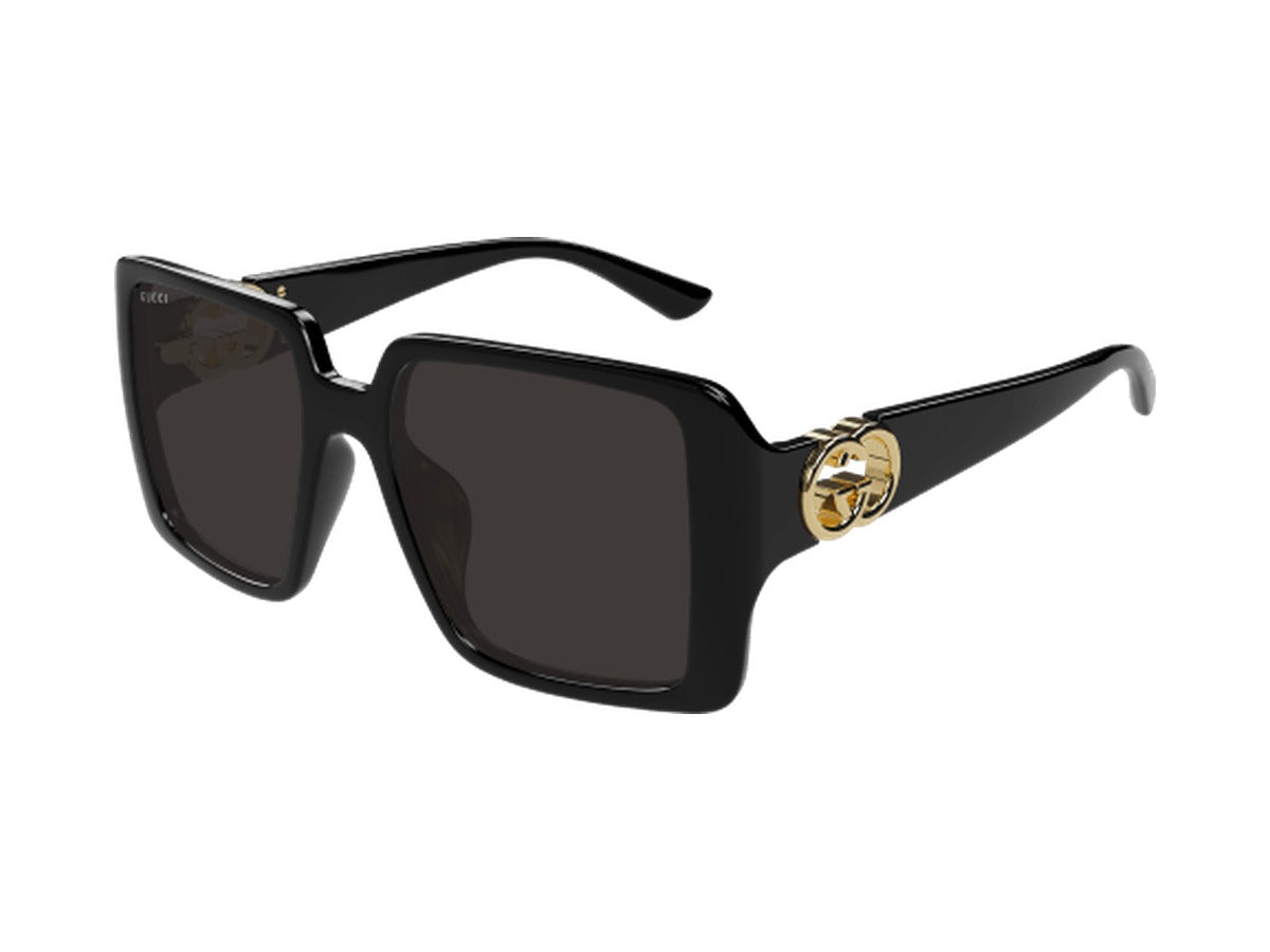 Gucci GG1692S-001 sunglasses - Black / Grey