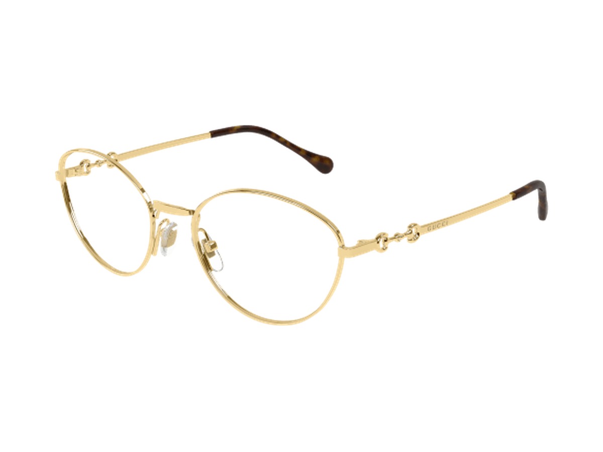 Gucci GG1699O-001 glasses - Gold