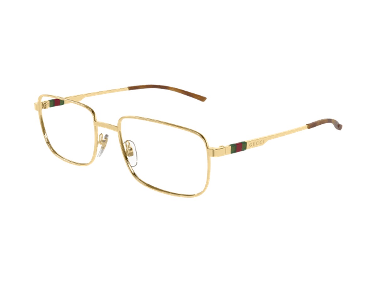 Gucci GG1678O-005 glasses - Gold