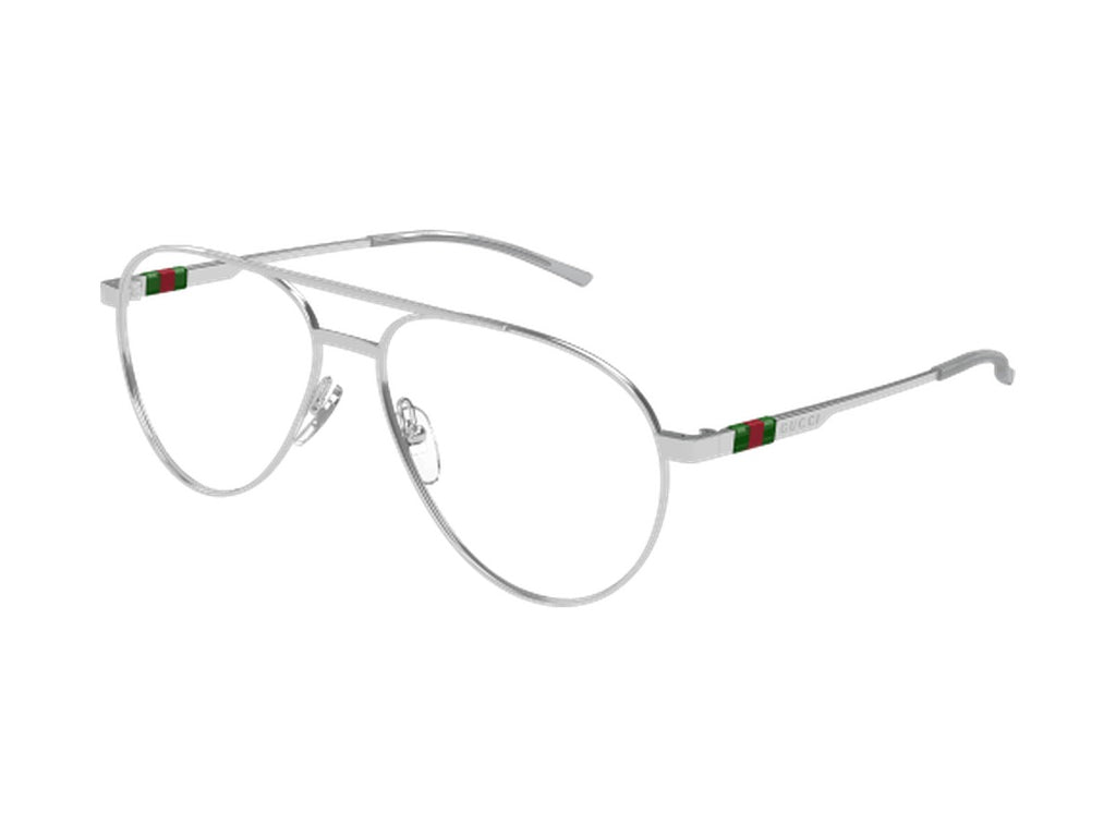 Gucci GG1679O-001 glasses - Silver
