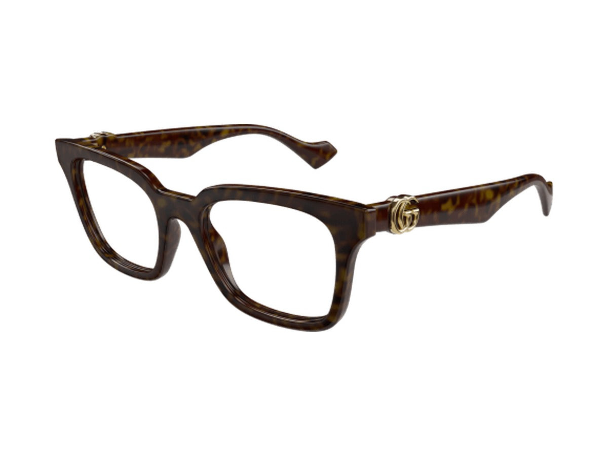 Gucci GG1728O-002 glasses - Havana