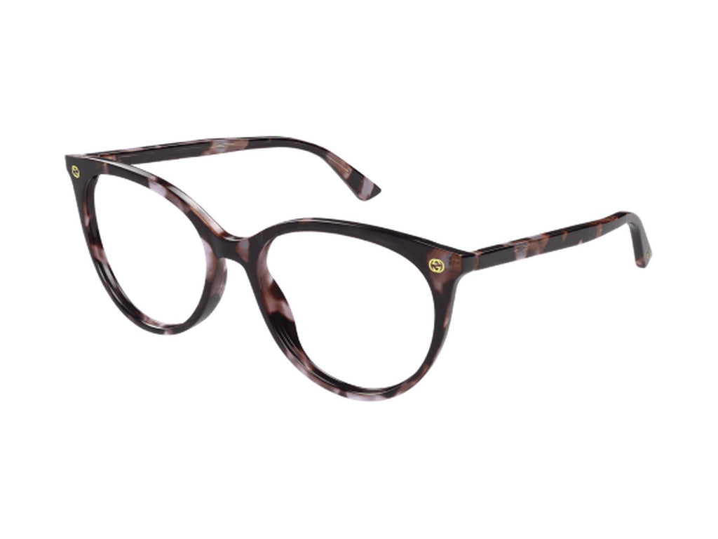 Gucci GG0093O-009 glasses - Havana 3