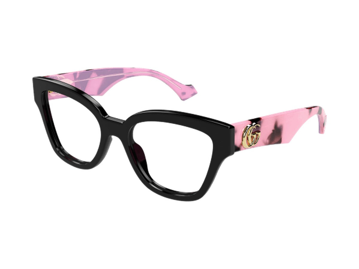 Gucci GG1424O-012 glasses - Black & Pink