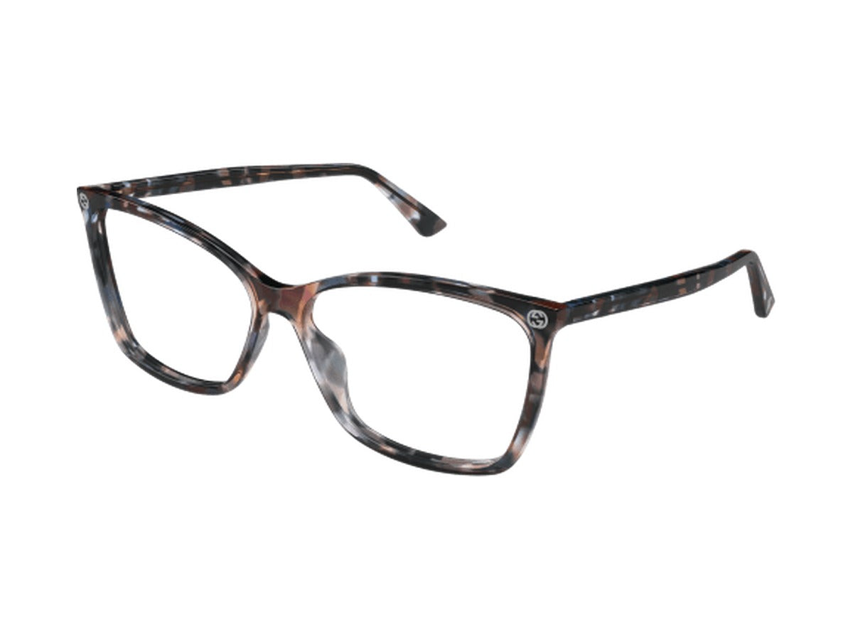 Gucci GG0025O-013 glasses - Havana 2