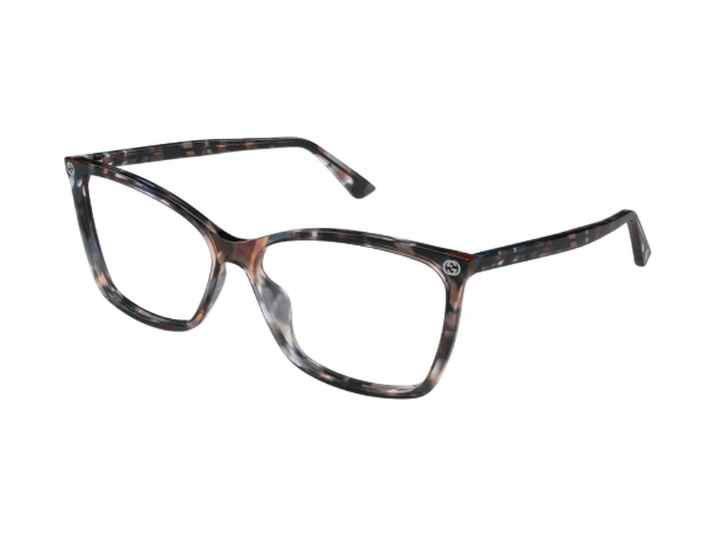 Gucci GG0025O-015 glasses - Havana 2
