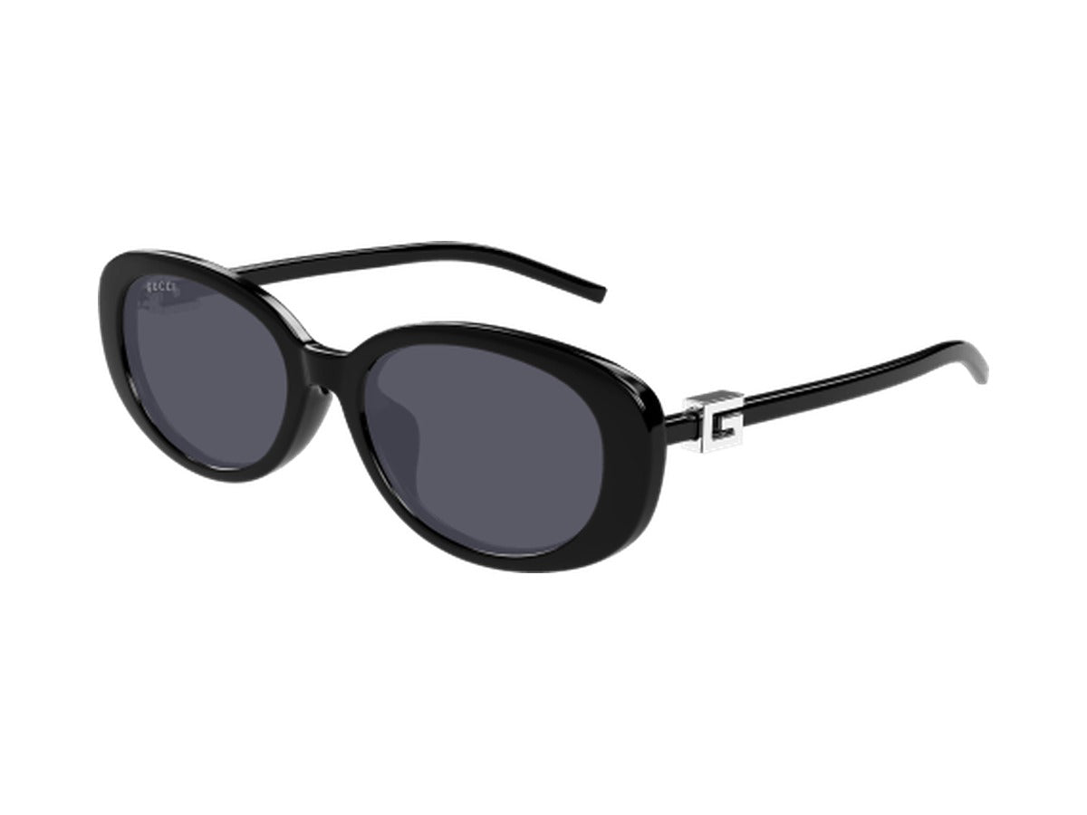 Gucci GG1684SA-001 sunglasses - Black / Grey