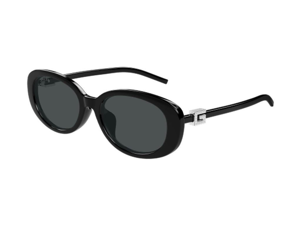 Gucci GG1684SA-002 sunglasses - Black / Grey 2