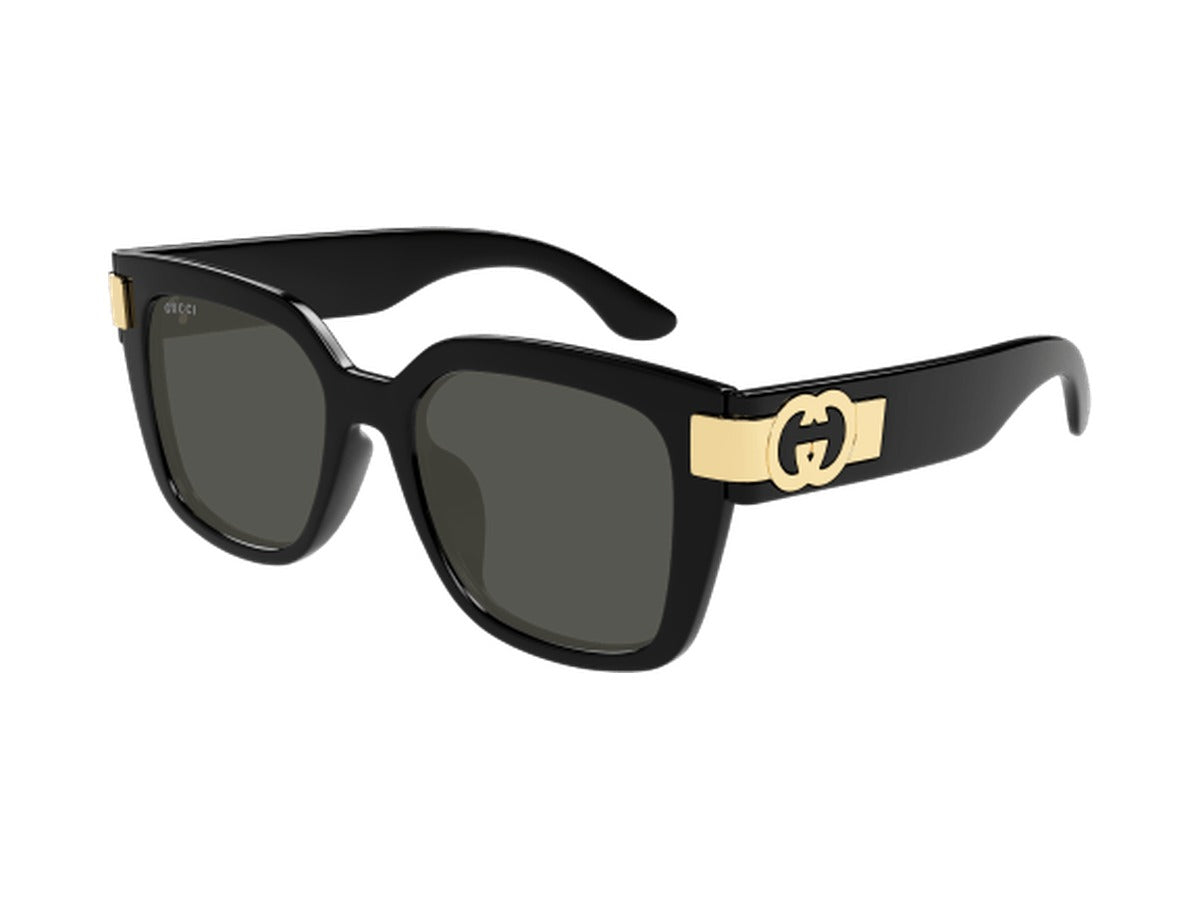 Gucci GG1690SK-001 sunglasses - Black / Grey