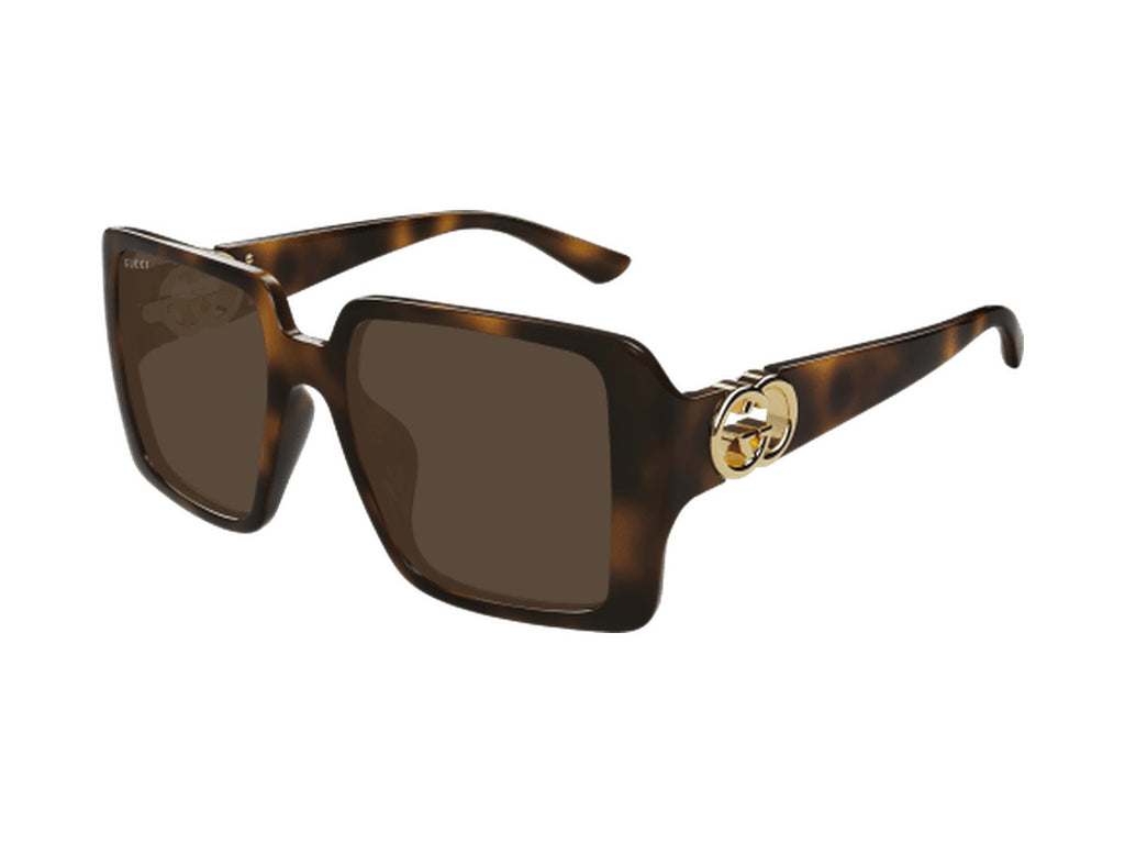 Gucci GG1692SA-002 sunglasses - Havana / Brown